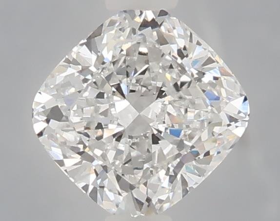 1.08ct D VVS2 Rare Carat Ideal Cut Cushion Lab Grown Diamond
