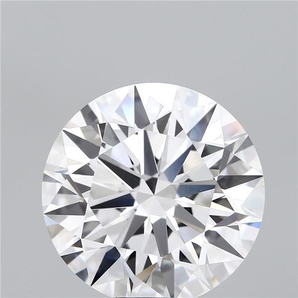 7.50ct D VVS2 Rare Carat Ideal Cut Round Lab Grown Diamond