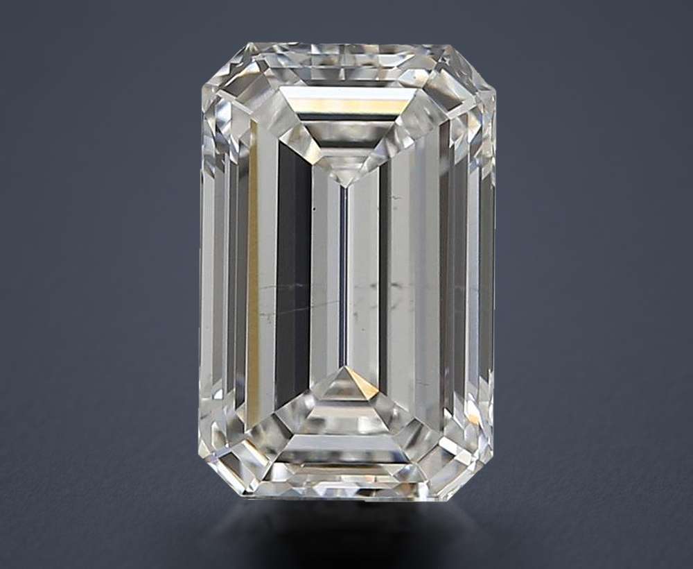 1.57 Carat Emerald Lab Diamond