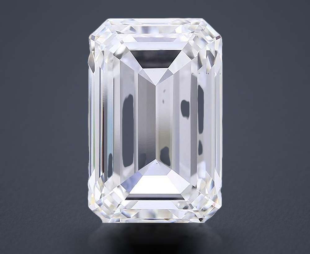 12.12 Carat Emerald Lab Diamond