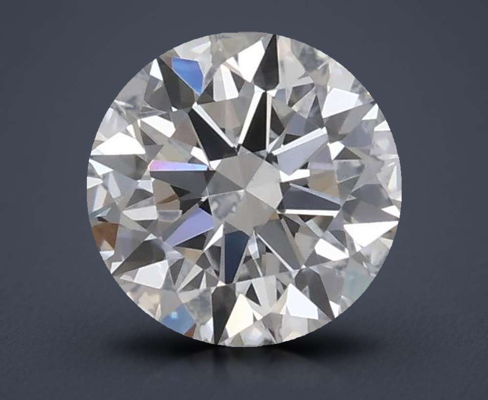 0.33 Carat Round Natural Diamond