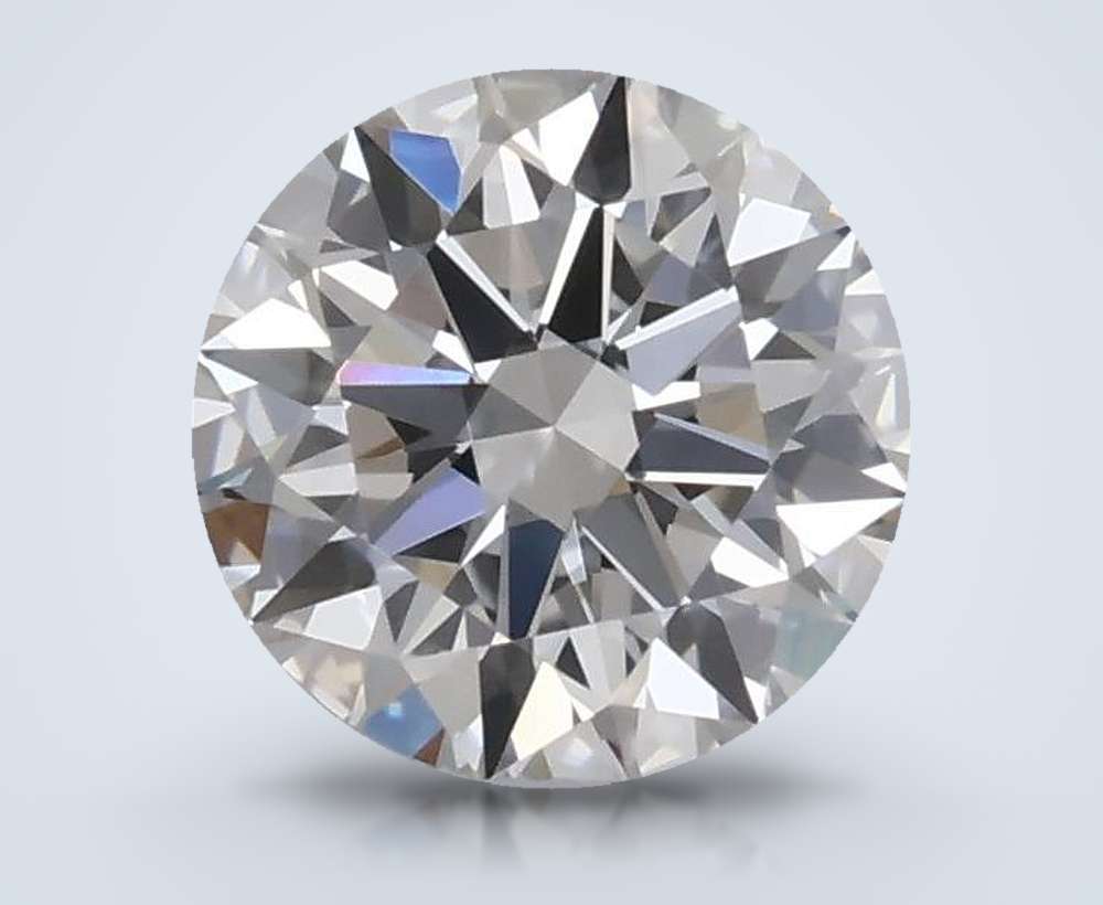 0.33 Carat Round Natural Diamond
