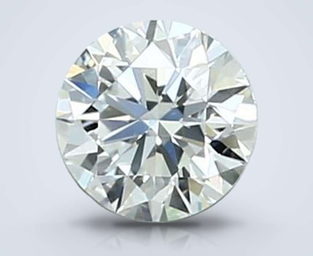 0.45 Carat Round Natural Diamond