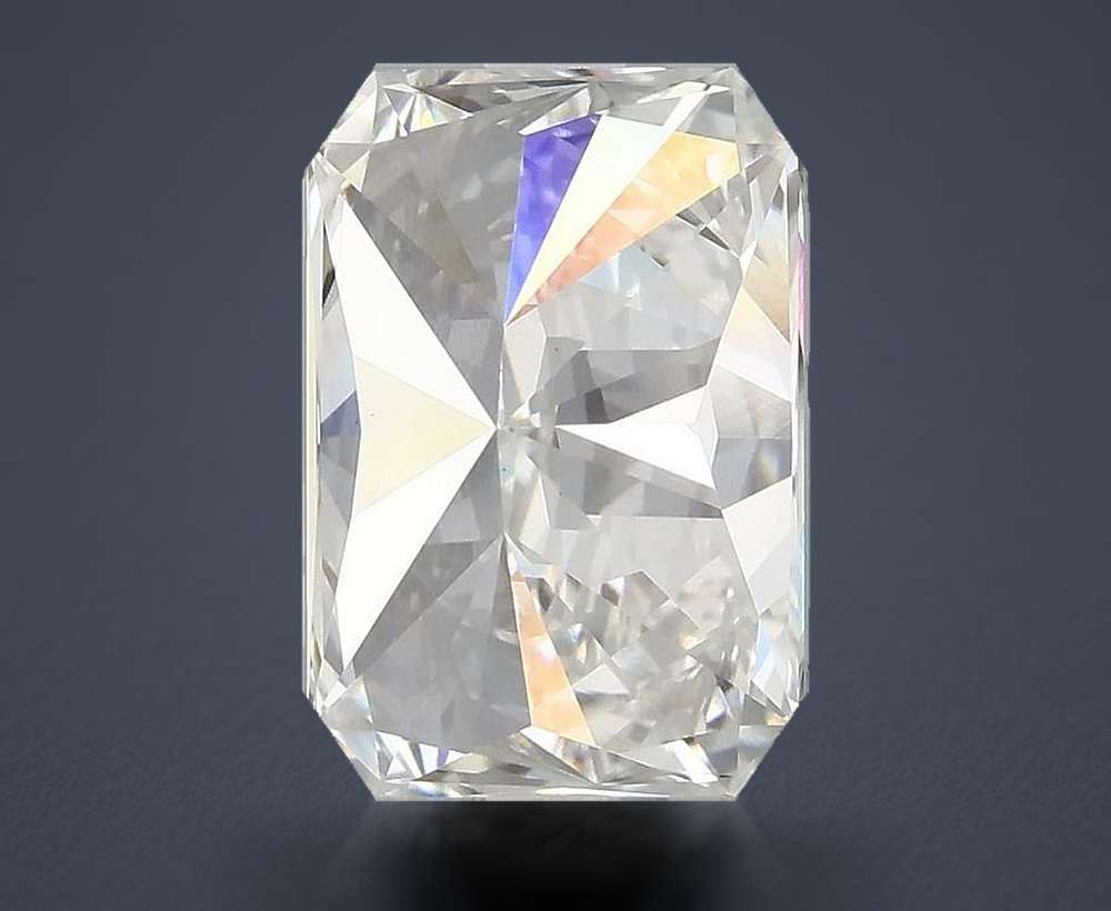 3.87 Carat Radiant Lab Diamond