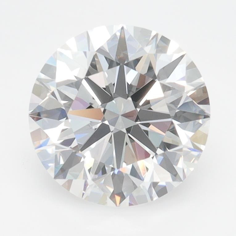 2.11ct D VVS2 Rare Carat Ideal Cut Round Lab Grown Diamond