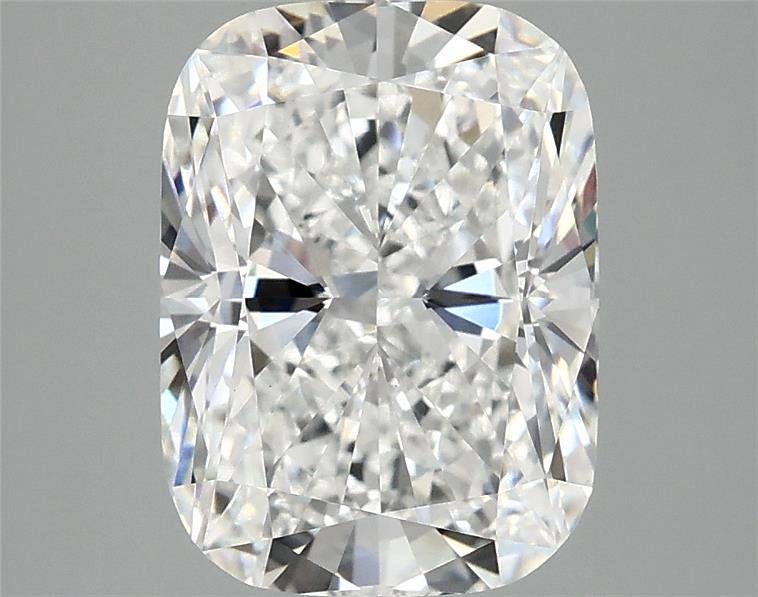 3.60 Carat Cushion Lab Diamond