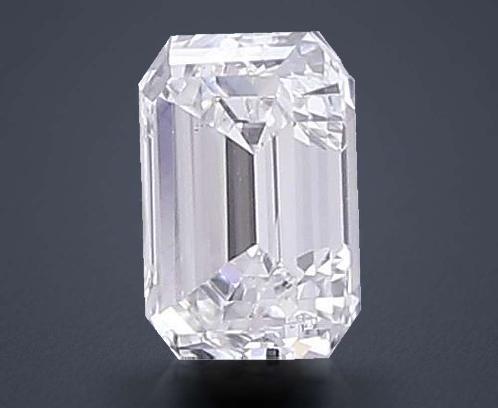 0.26 Carat Emerald Lab Diamond