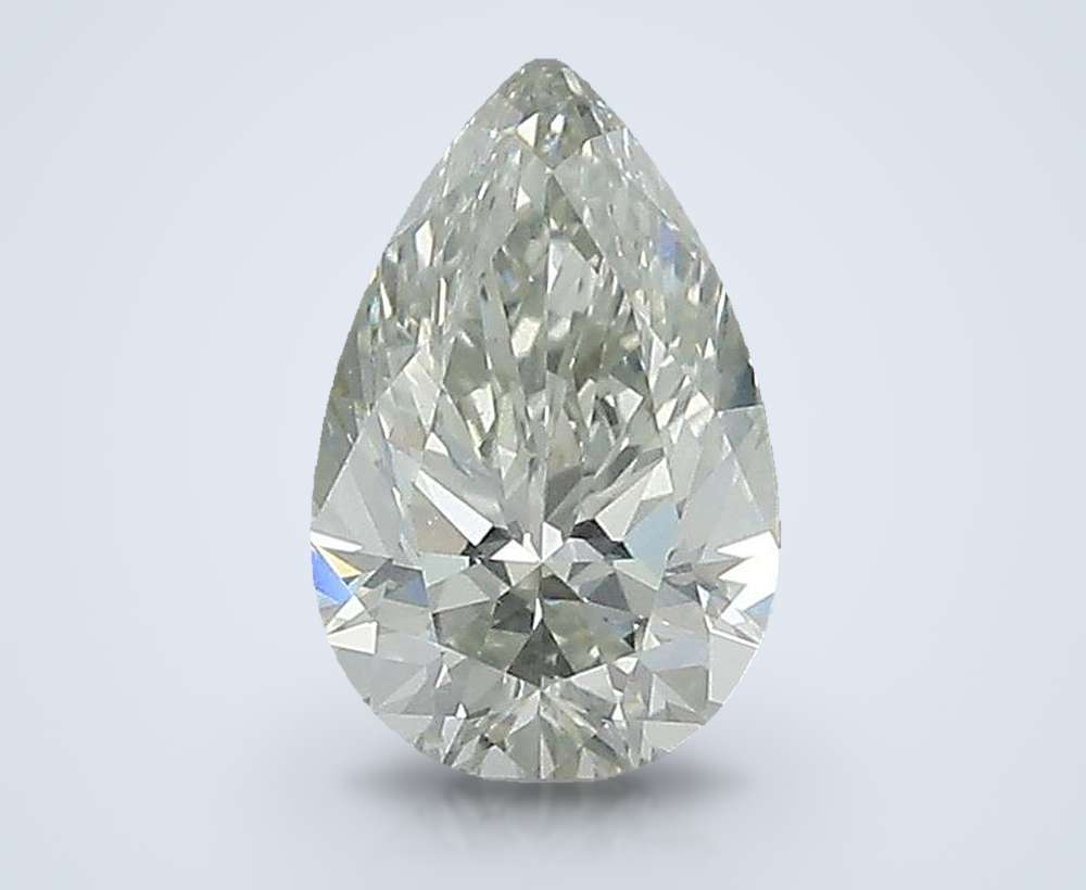 1.05 Carat Pear Natural Diamond