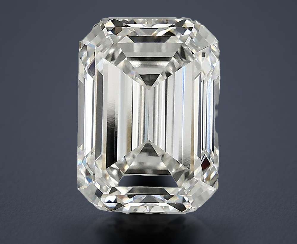 3.09 Carat Emerald Lab Diamond