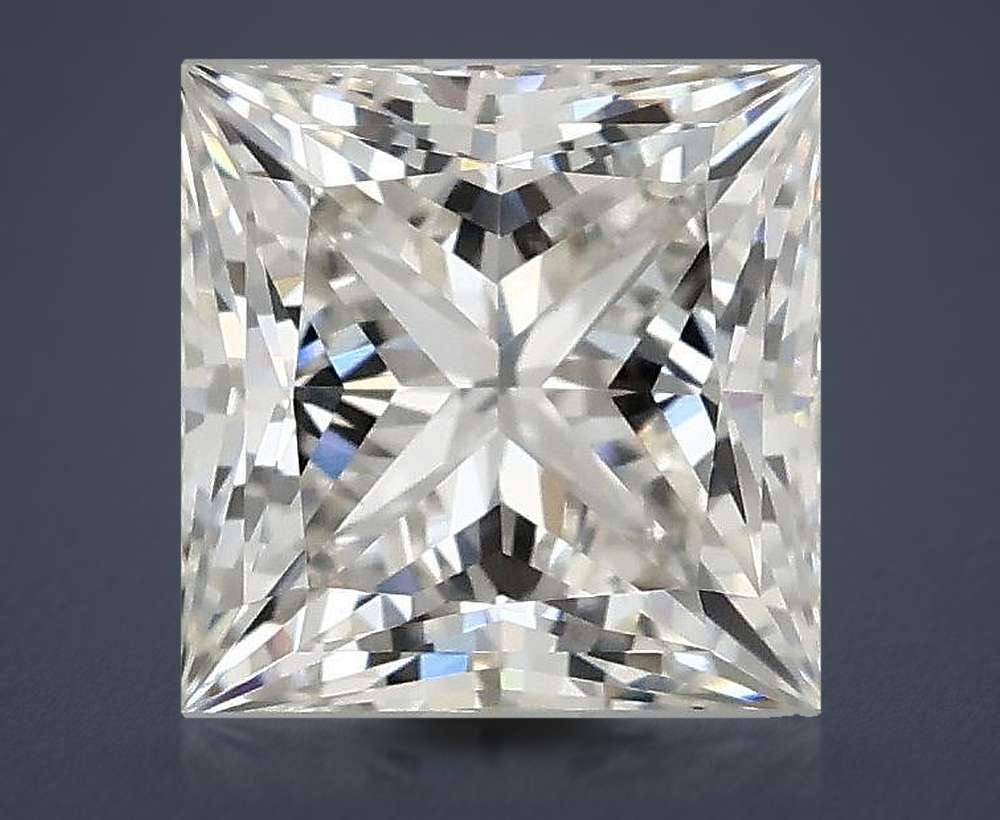 2.07 Carat Princess Lab Diamond