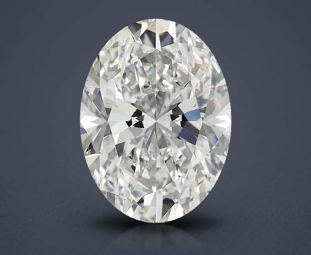 2.59 Carat Oval Lab Diamond