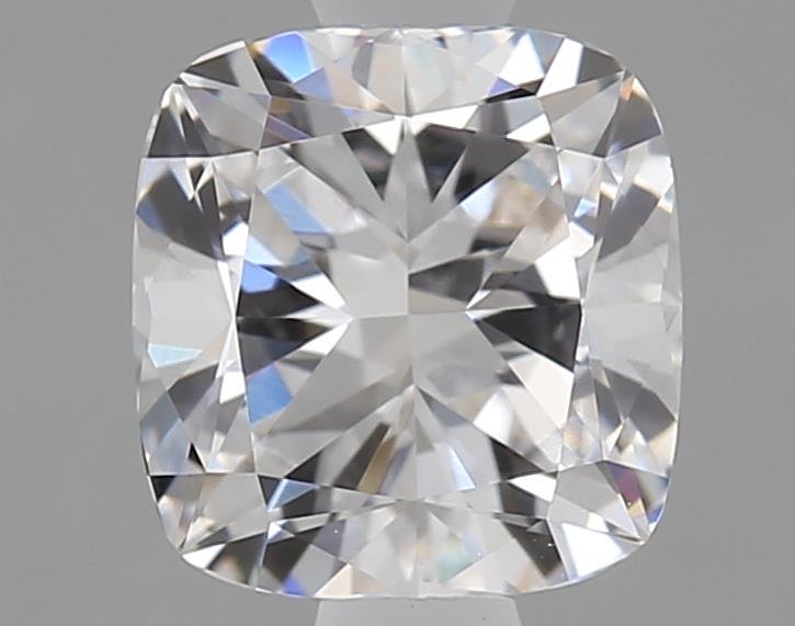 0.89ct E VVS2 Rare Carat Ideal Cut Cushion Lab Grown Diamond