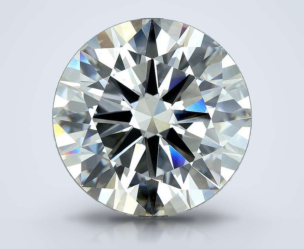 10.08 Carat Round Lab Diamond