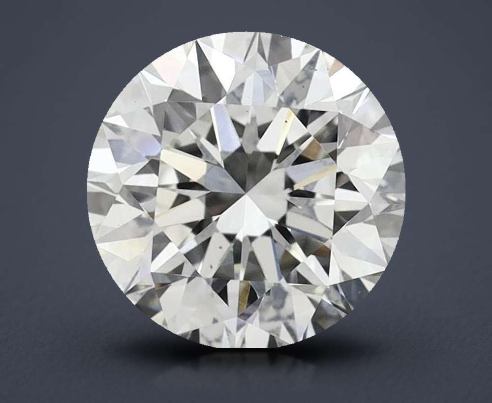 1.43 Carat Round Lab Diamond