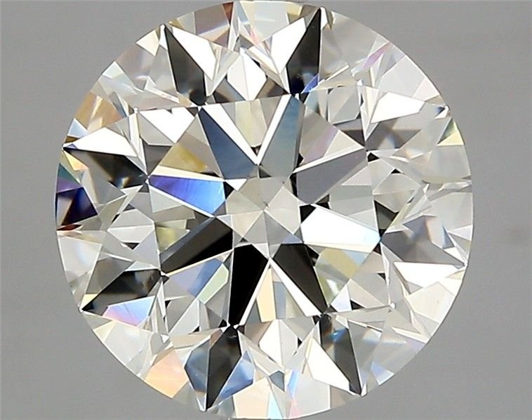 3.71ct J VS2 Excellent Cut Round Diamond