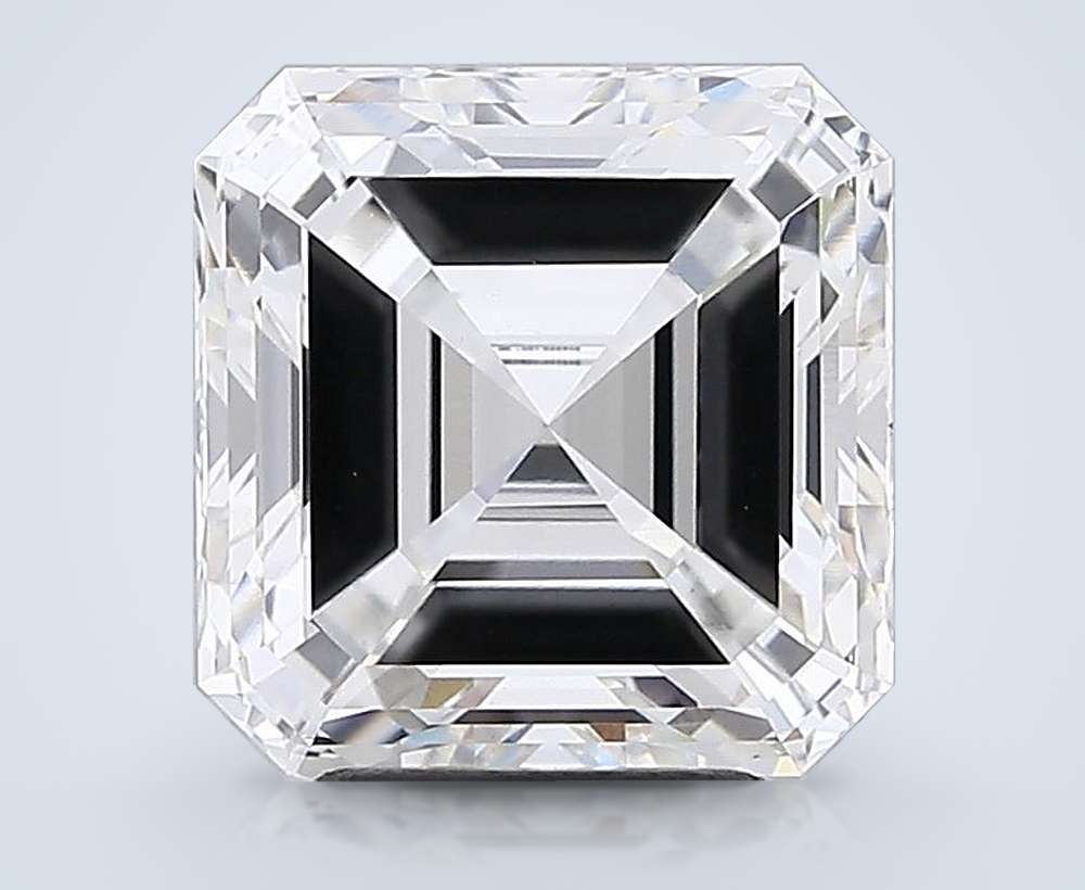 3.96 Carat Asscher Lab Diamond