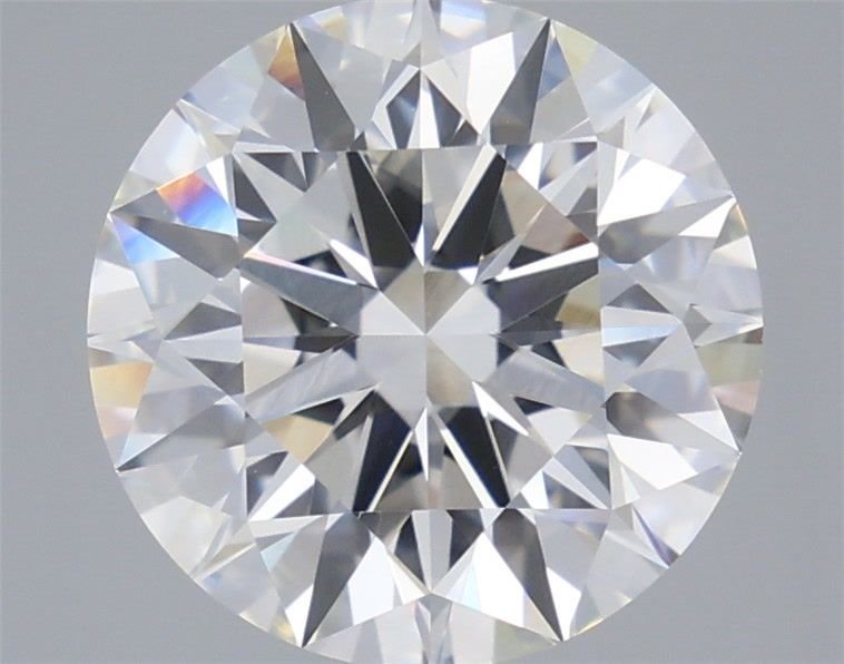 4.58 Carat Round Lab Diamond