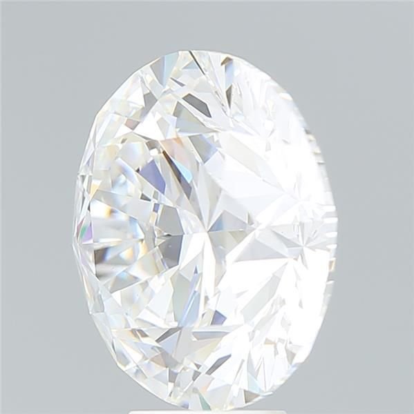 9.51ct F VS1 Rare Carat Ideal Cut Round Lab Grown Diamond