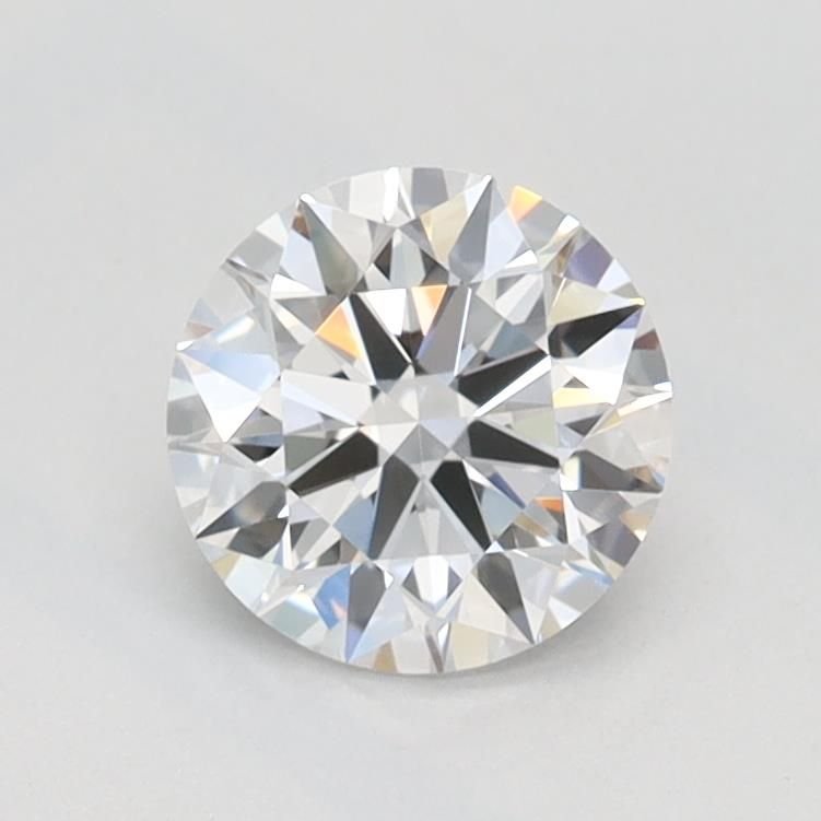 0.64ct D VVS2 Rare Carat Ideal Cut Round Lab Grown Diamond