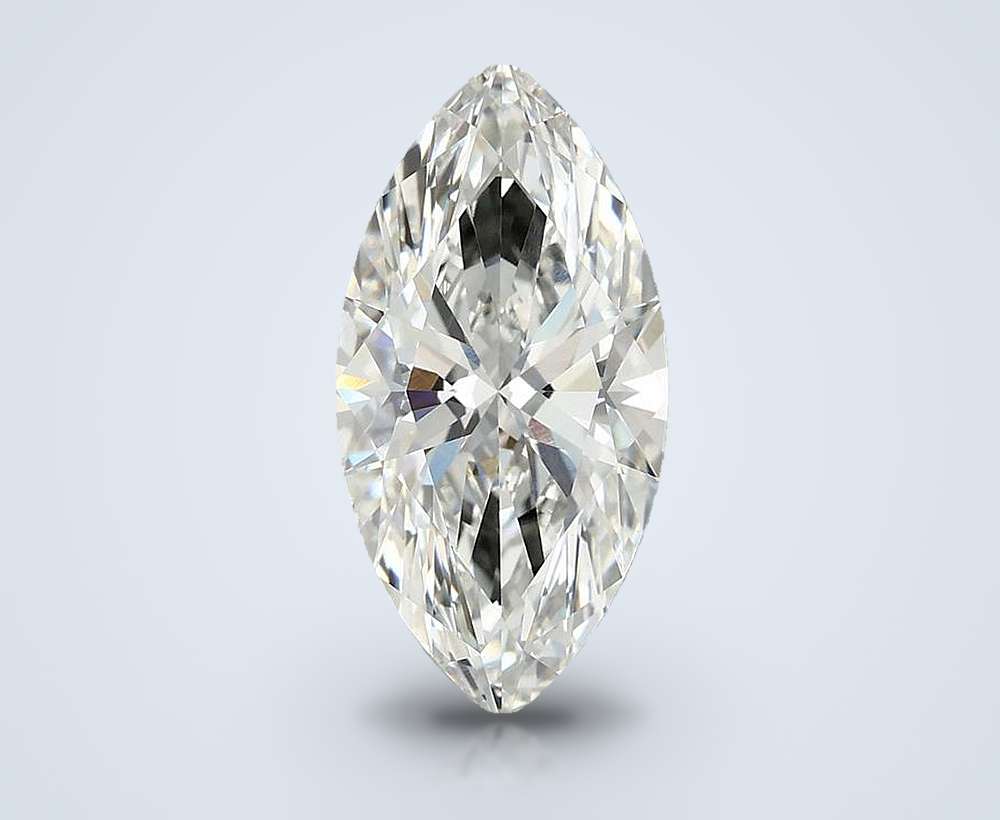 3.43 Carat Marquise Lab Diamond