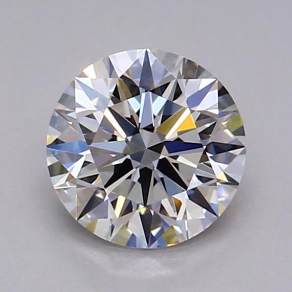0.45ct E VVS2 Rare Carat Ideal Cut Round Diamond