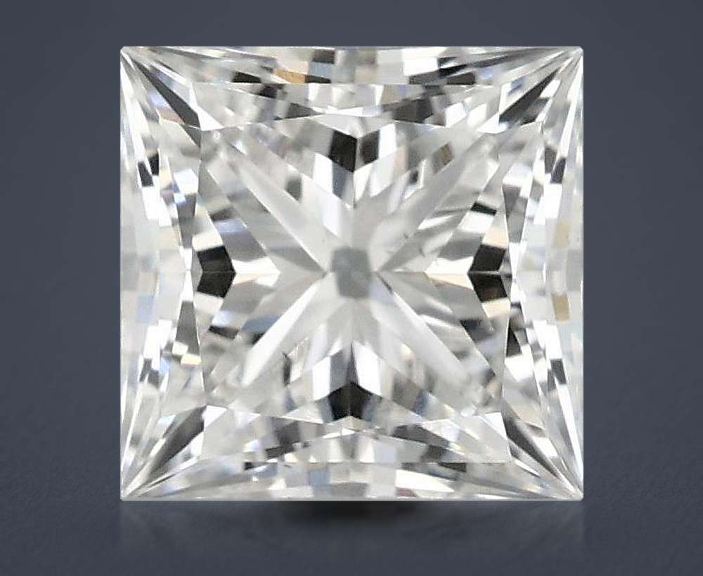 1.09 Carat Princess Lab Diamond