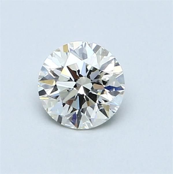 0.56ct G SI1 Rare Carat Ideal Cut Round Diamond