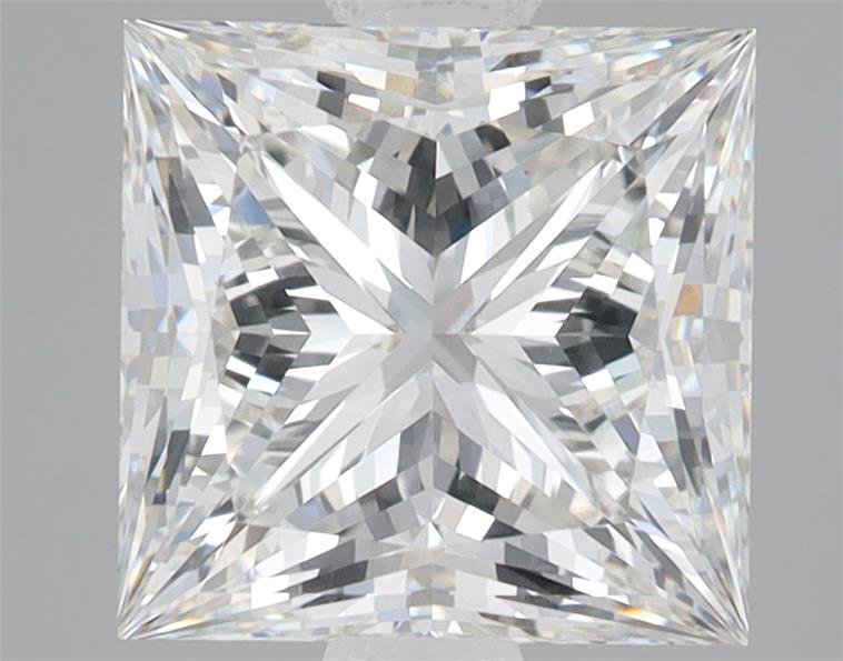 3.44 Carat Princess Lab Diamond