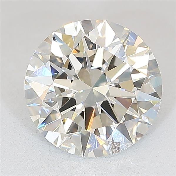 2.00ct I VS2 Excellent Cut Round Lab Grown Diamond