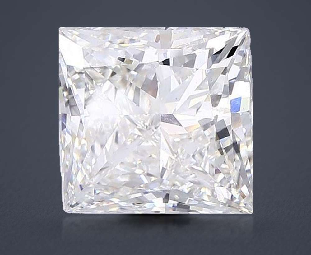 25.53 Carat Princess Lab Diamond