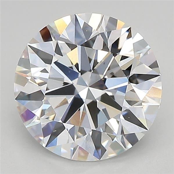 2.34ct D VS1 Rare Carat Ideal Cut Round Lab Grown Diamond