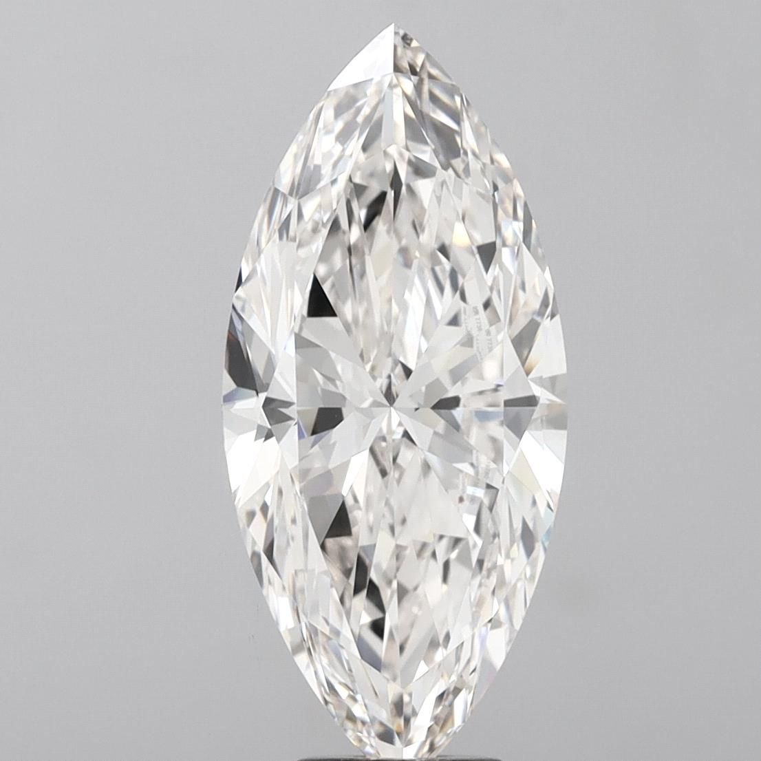 9.03ct H VVS2 Rare Carat Ideal Cut Marquise Diamond