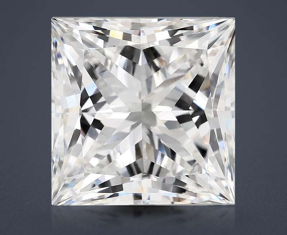 10.74 Carat Princess Lab Diamond