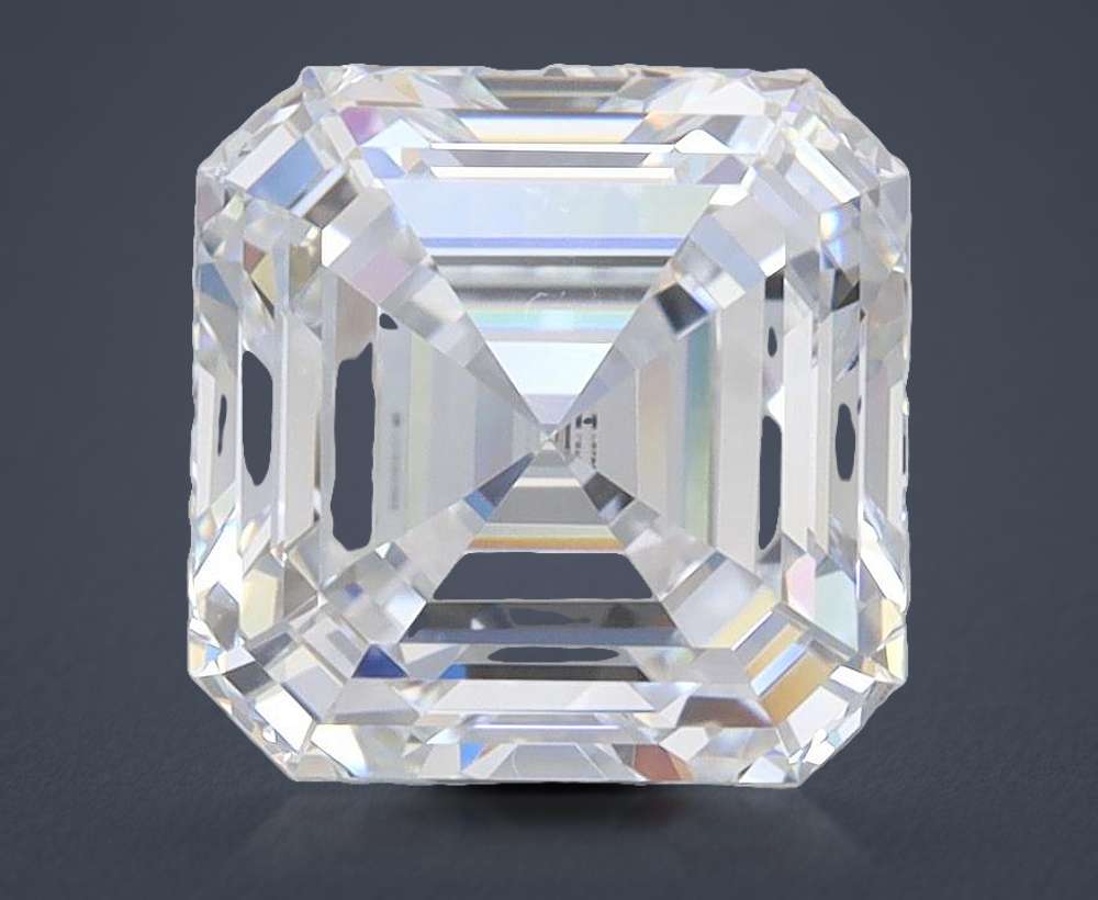 2.90 Carat Asscher Lab Diamond