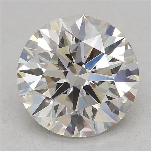 2.03ct H VVS2 Rare Carat Ideal Cut Round Lab Grown Diamond