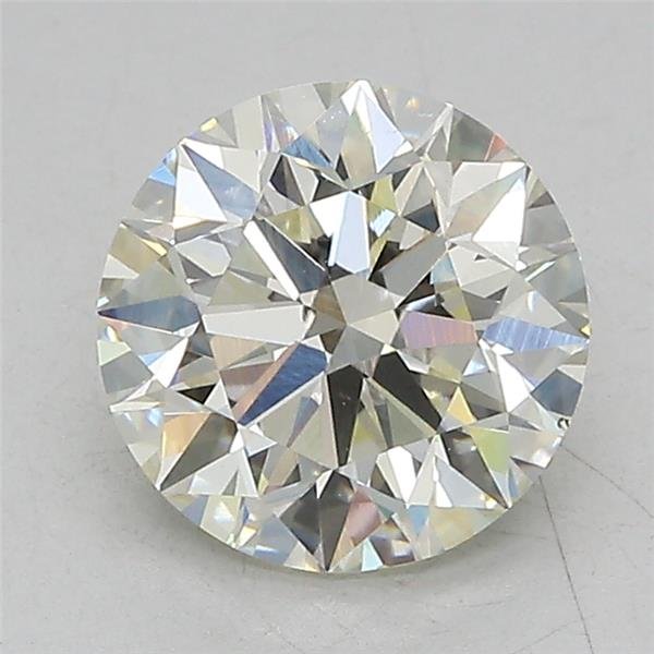2.02ct J VS1 Excellent Cut Round Lab Grown Diamond