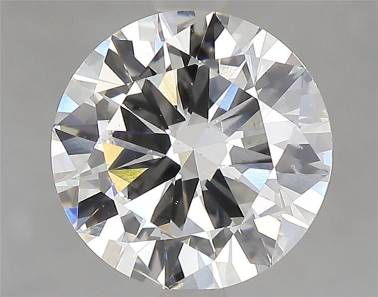 2.50ct H VS2 Excellent Cut Round Lab Grown Diamond