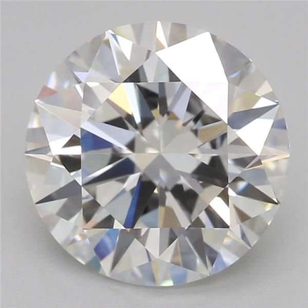 2.03ct F VS1 Rare Carat Ideal Cut Round Lab Grown Diamond