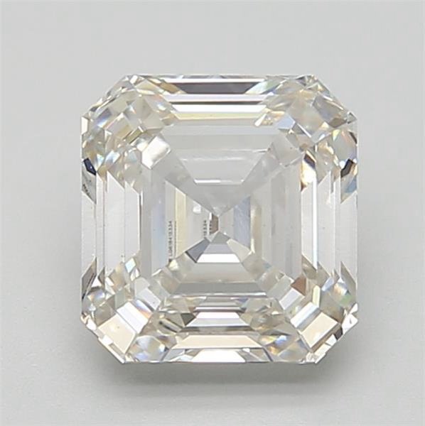 2.35ct H VS1 Rare Carat Ideal Cut Asscher Lab Grown Diamond