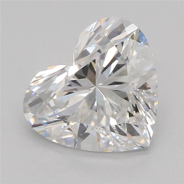 1.05ct E VVS2 Rare Carat Ideal Cut Heart Lab Grown Diamond