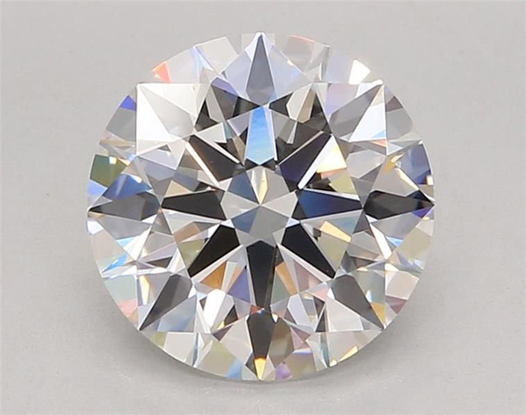 3.04ct E VVS1 Rare Carat Ideal Cut Round Lab Grown Diamond