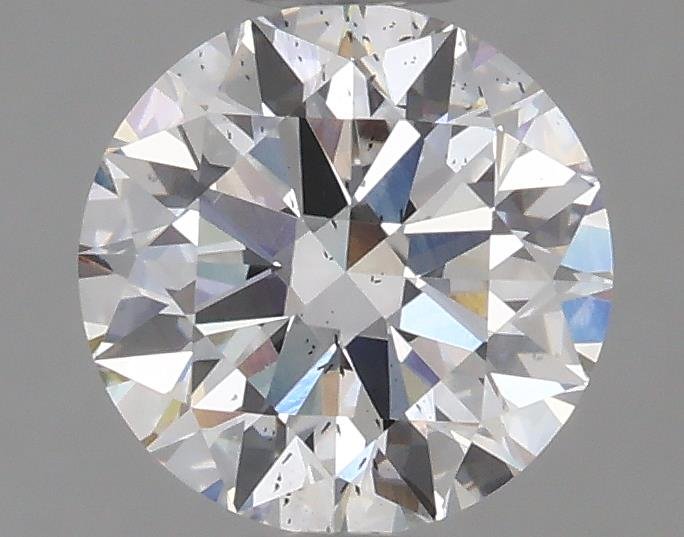 1.08ct D SI1 Rare Carat Ideal Cut Round Lab Grown Diamond