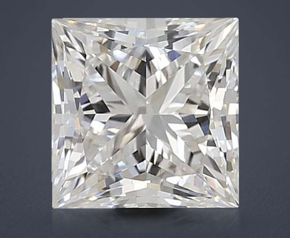 1.54 Carat Princess Lab Diamond