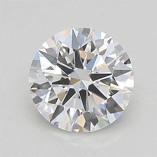 0.87ct D VS2 Rare Carat Ideal Cut Round Lab Grown Diamond