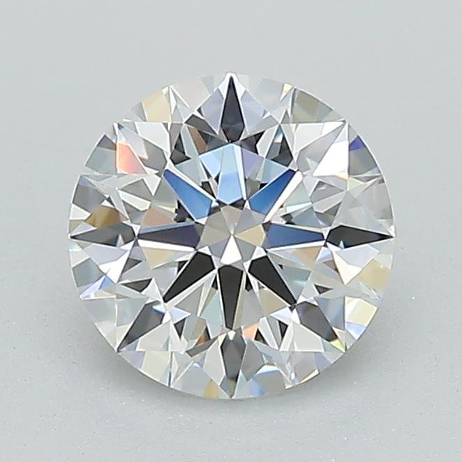 1.09ct D VS1 Rare Carat Ideal Cut Round Lab Grown Diamond