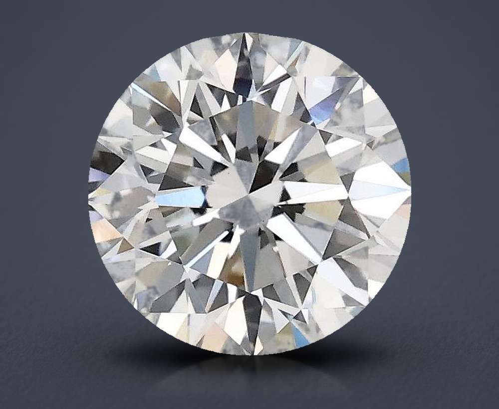 1.48 Carat Round Lab Diamond