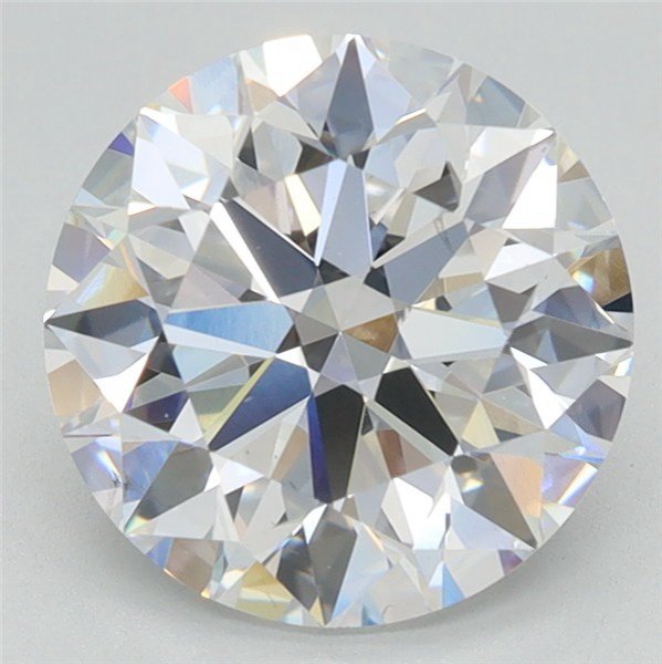 2.41ct D VS2 Rare Carat Ideal Cut Round Lab Grown Diamond