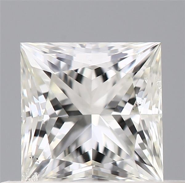 0.40ct J SI2 Rare Carat Ideal Cut Princess Diamond