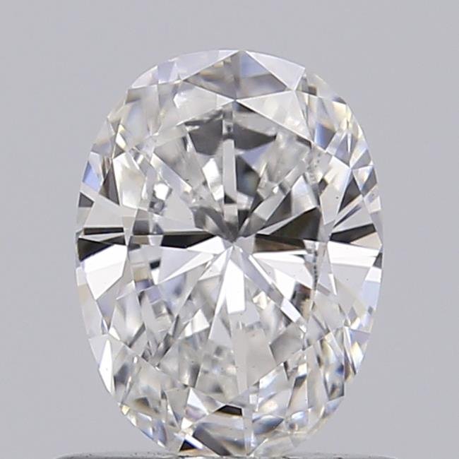 0.56 Carat Oval Lab Diamond