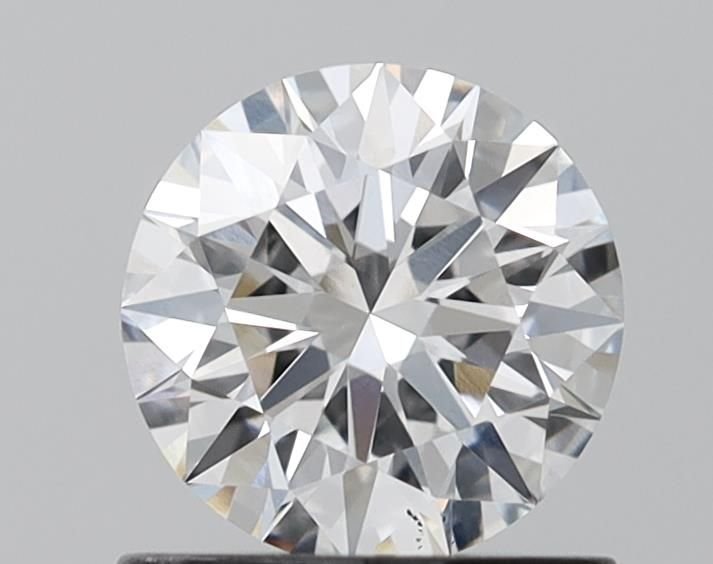 0.80ct D VS2 Rare Carat Ideal Cut Round Lab Grown Diamond
